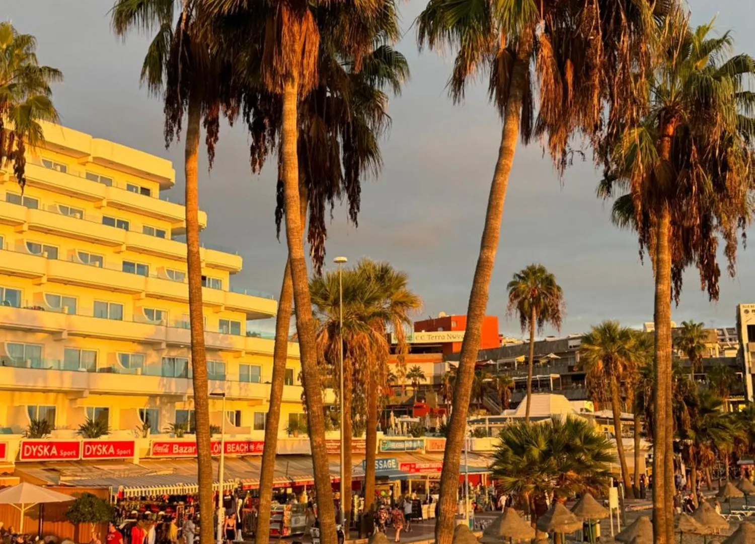 Buenavista Torviscas Beach Costa Adeje  Spain